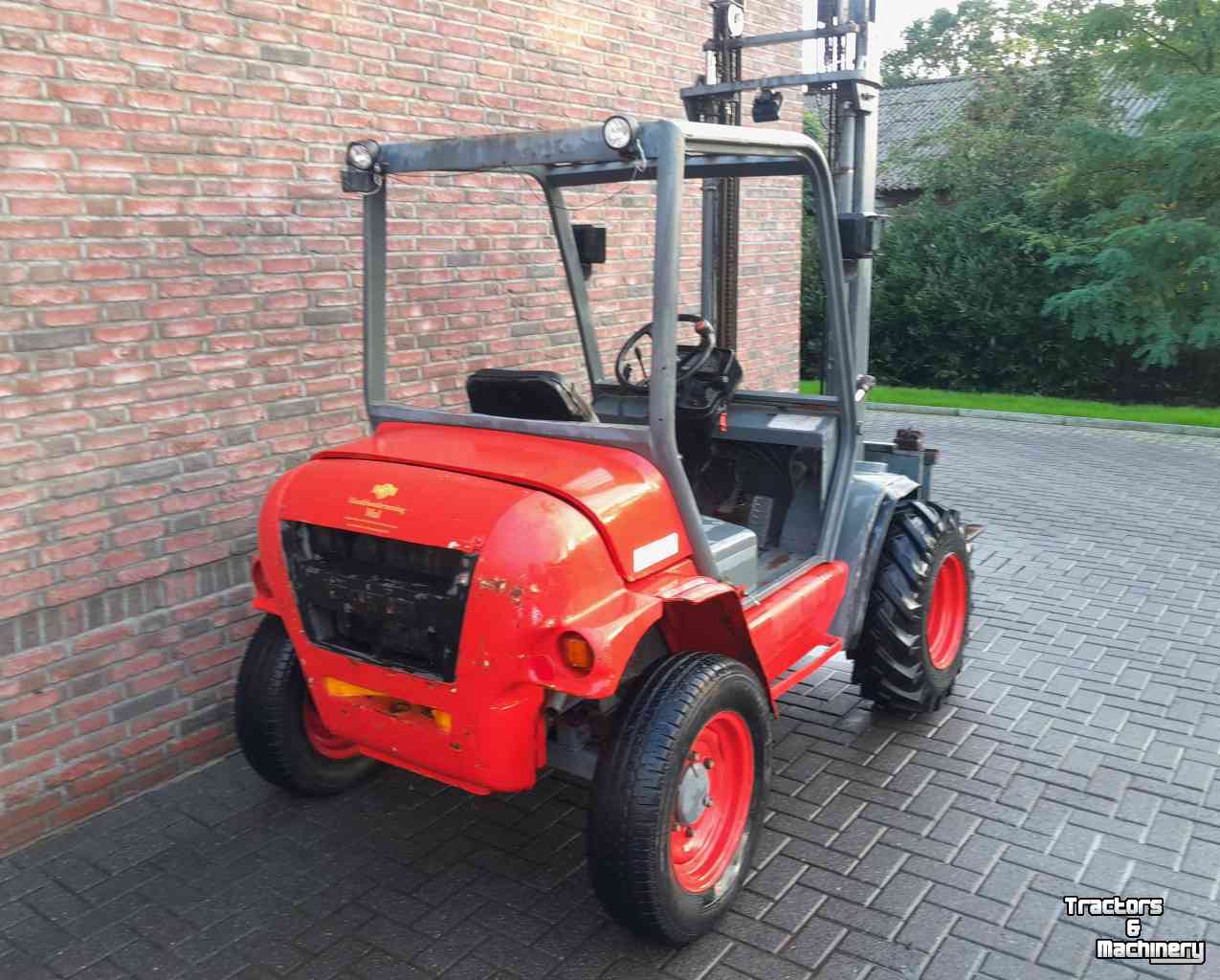 Rough terrain Forklift  Agria TM1516