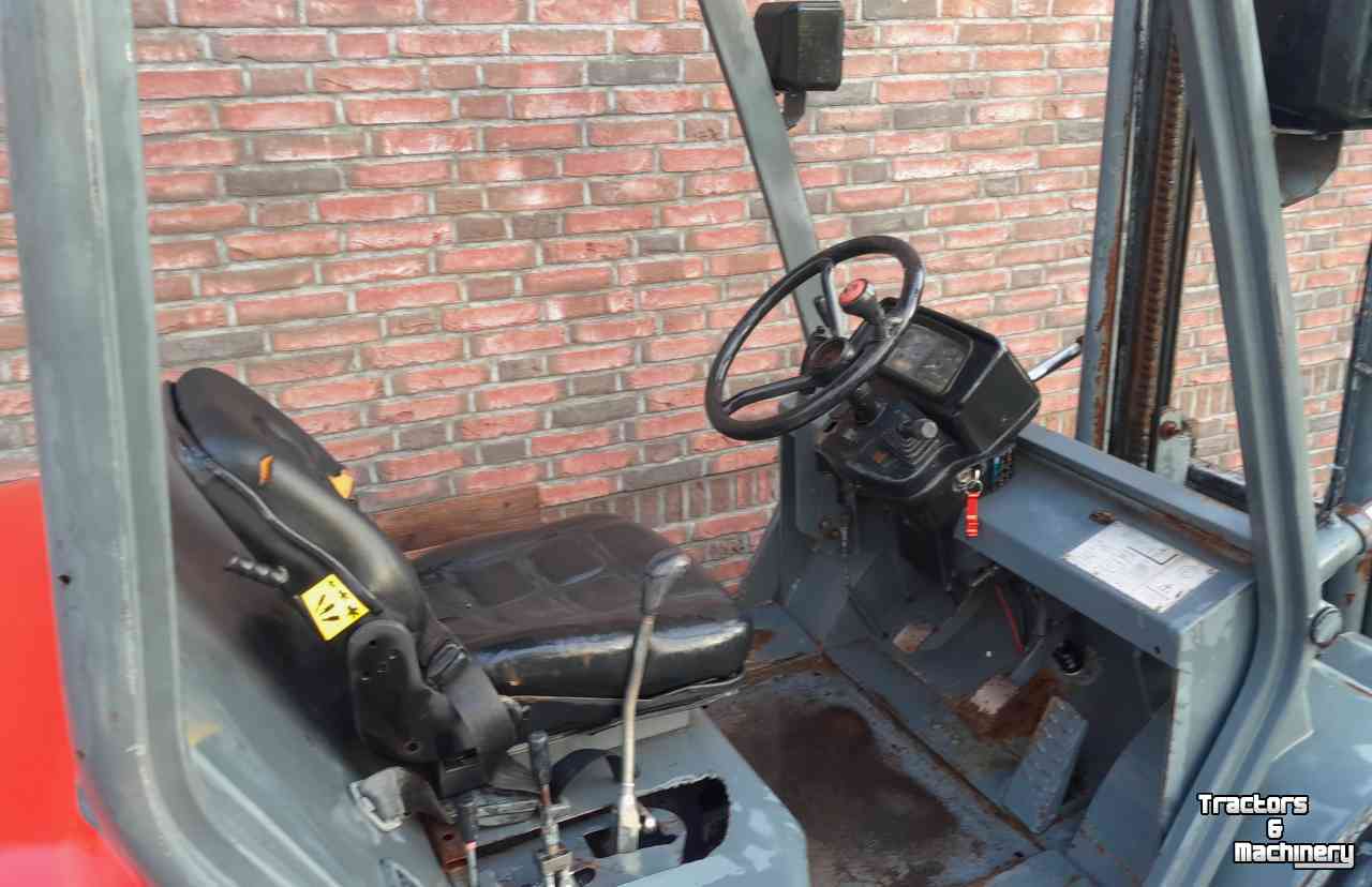 Rough terrain Forklift  Agria TM1516