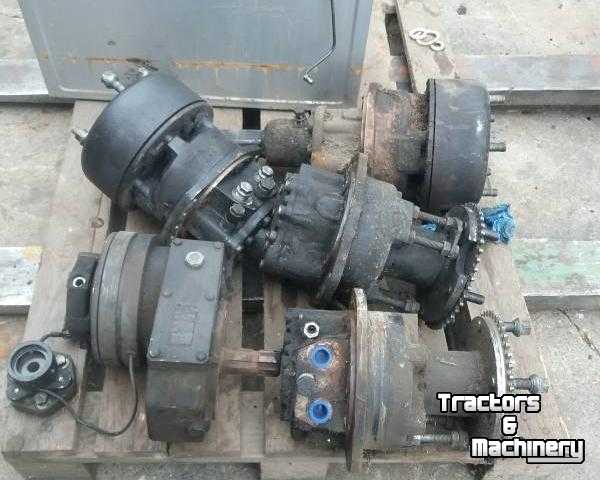 Used parts for tractors Holder Rij-motoren voor Holder  C2.42 of C3.42