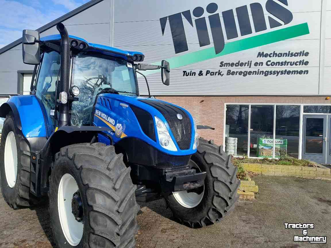 Tractors New Holland T6.180 DC