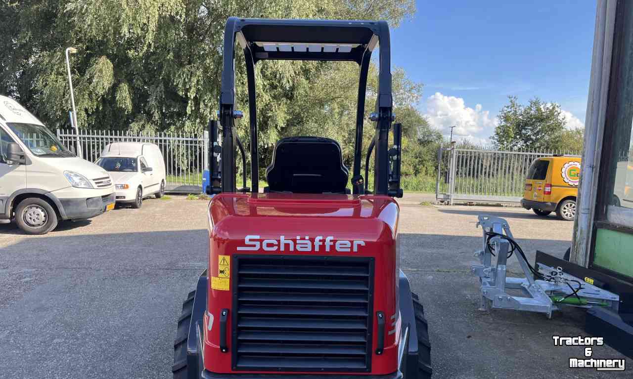 Wheelloader Schäffer 3630 Kniklader Nieuw