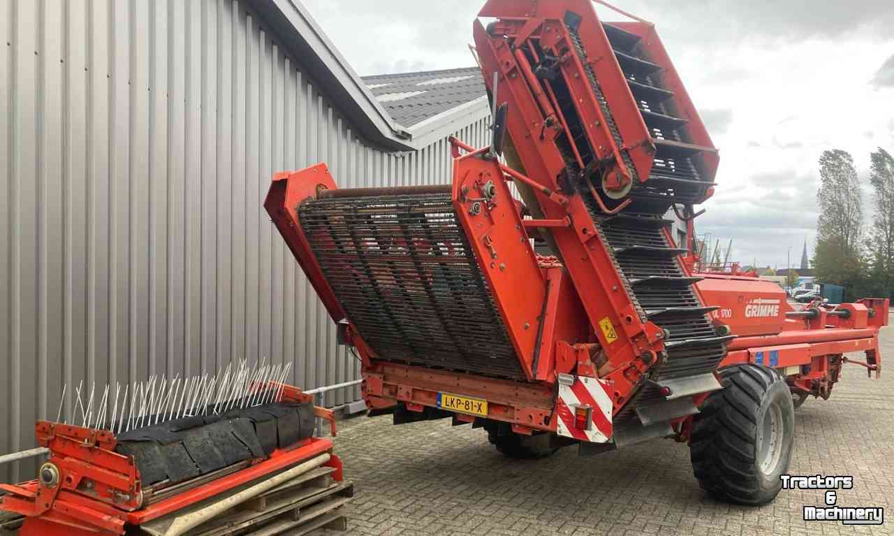 Potato harvester Grimme DL 1700 Wagenrooier