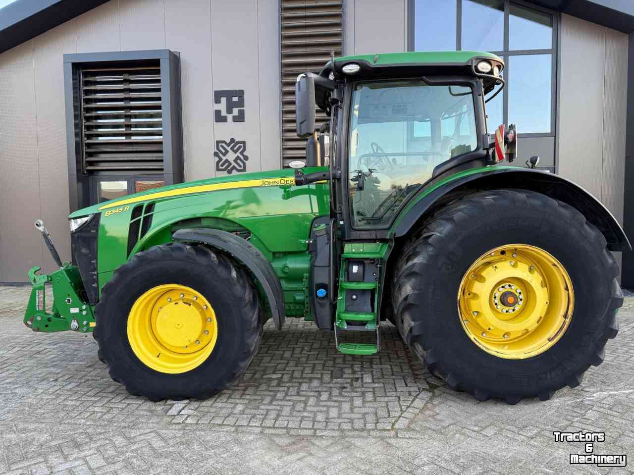 Tractor John Deere 8.345R Ultimate edition
