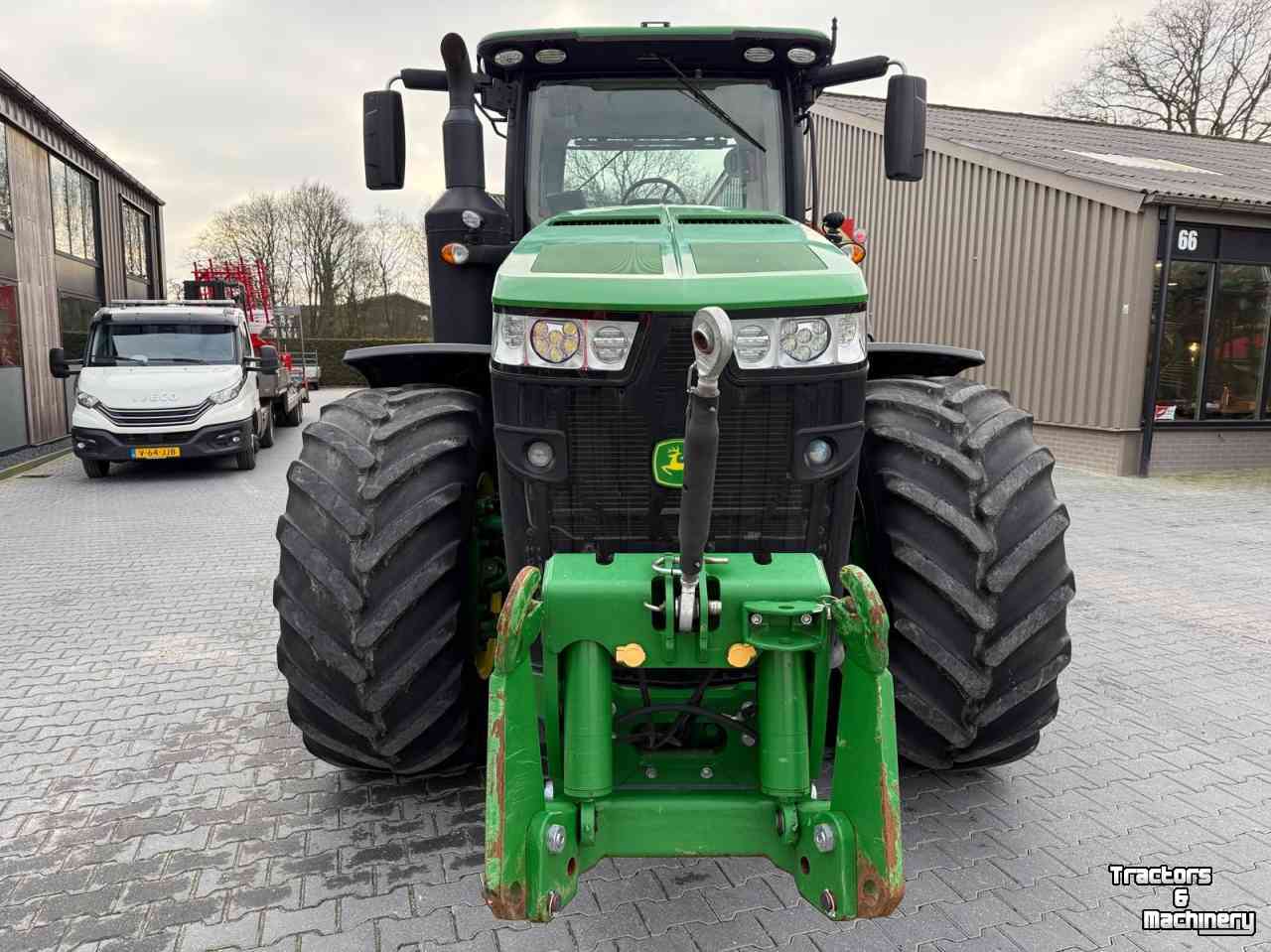 Tractor John Deere 8.345R Ultimate edition