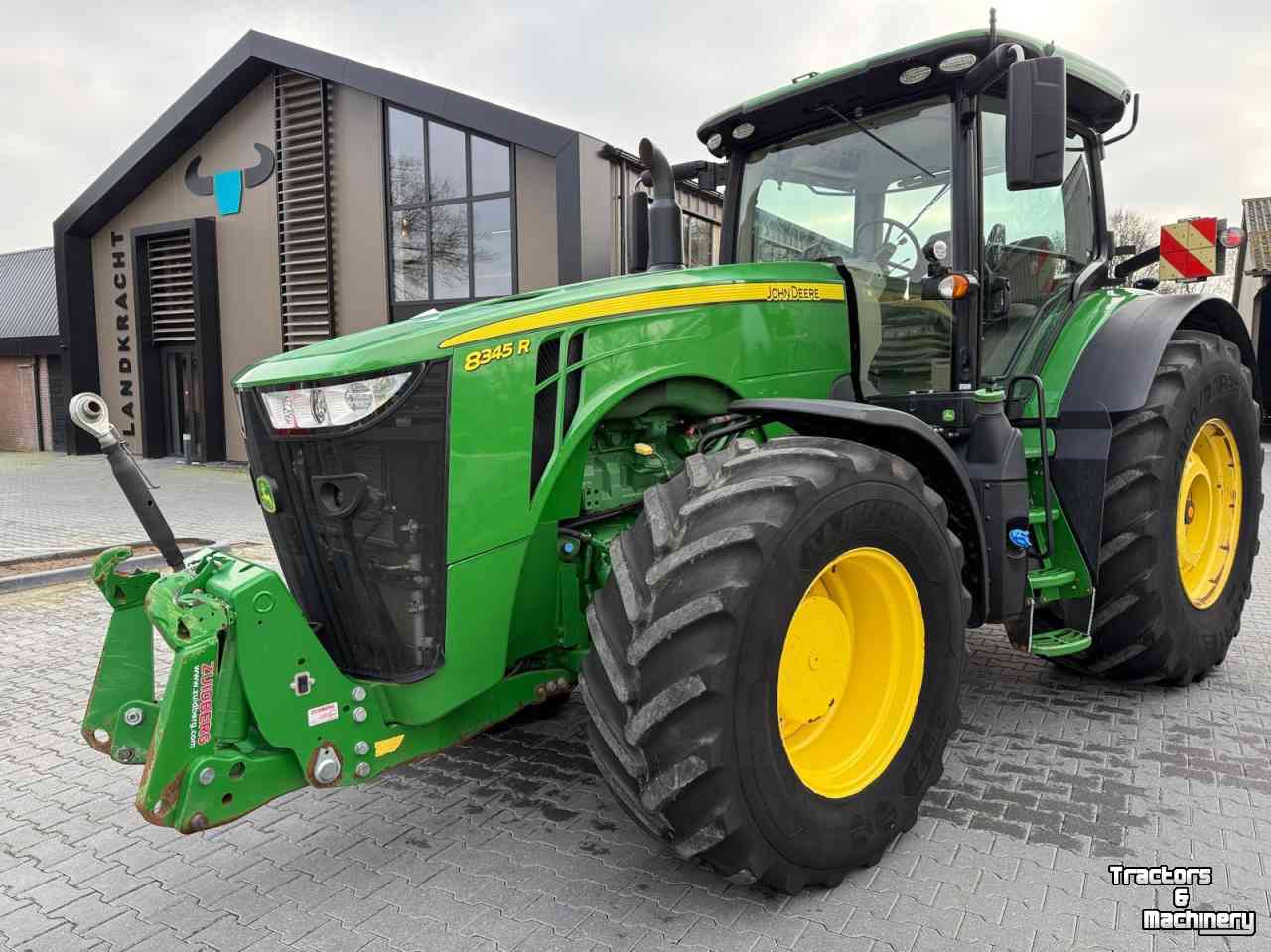 Tractor John Deere 8.345R Ultimate edition