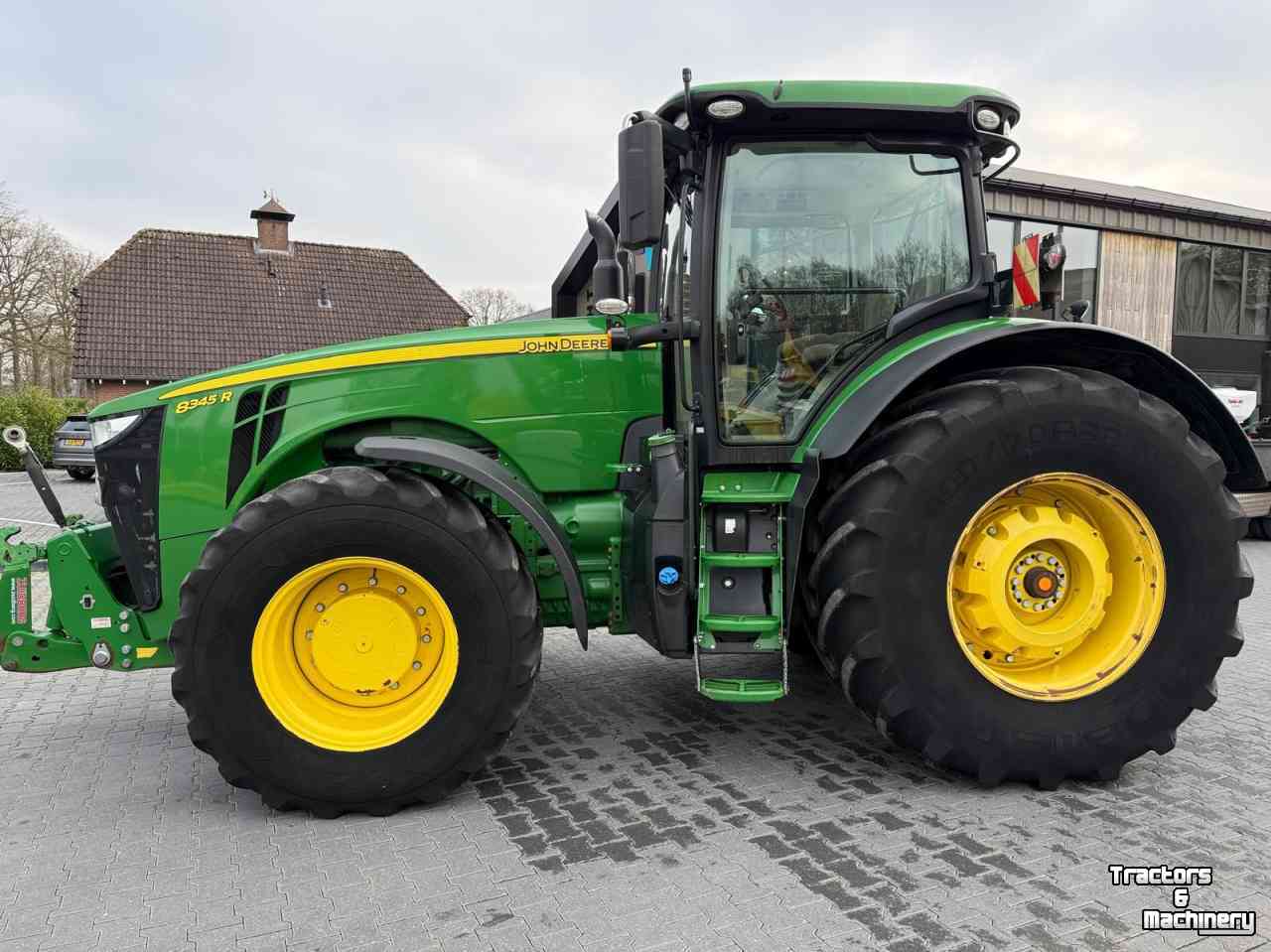Tractor John Deere 8.345R Ultimate edition