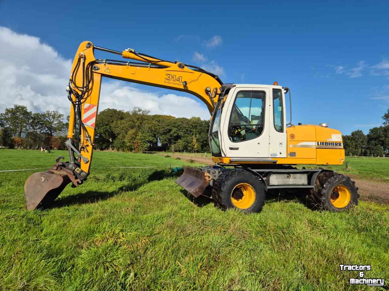 Excavator Liebherr A 314 Litronic