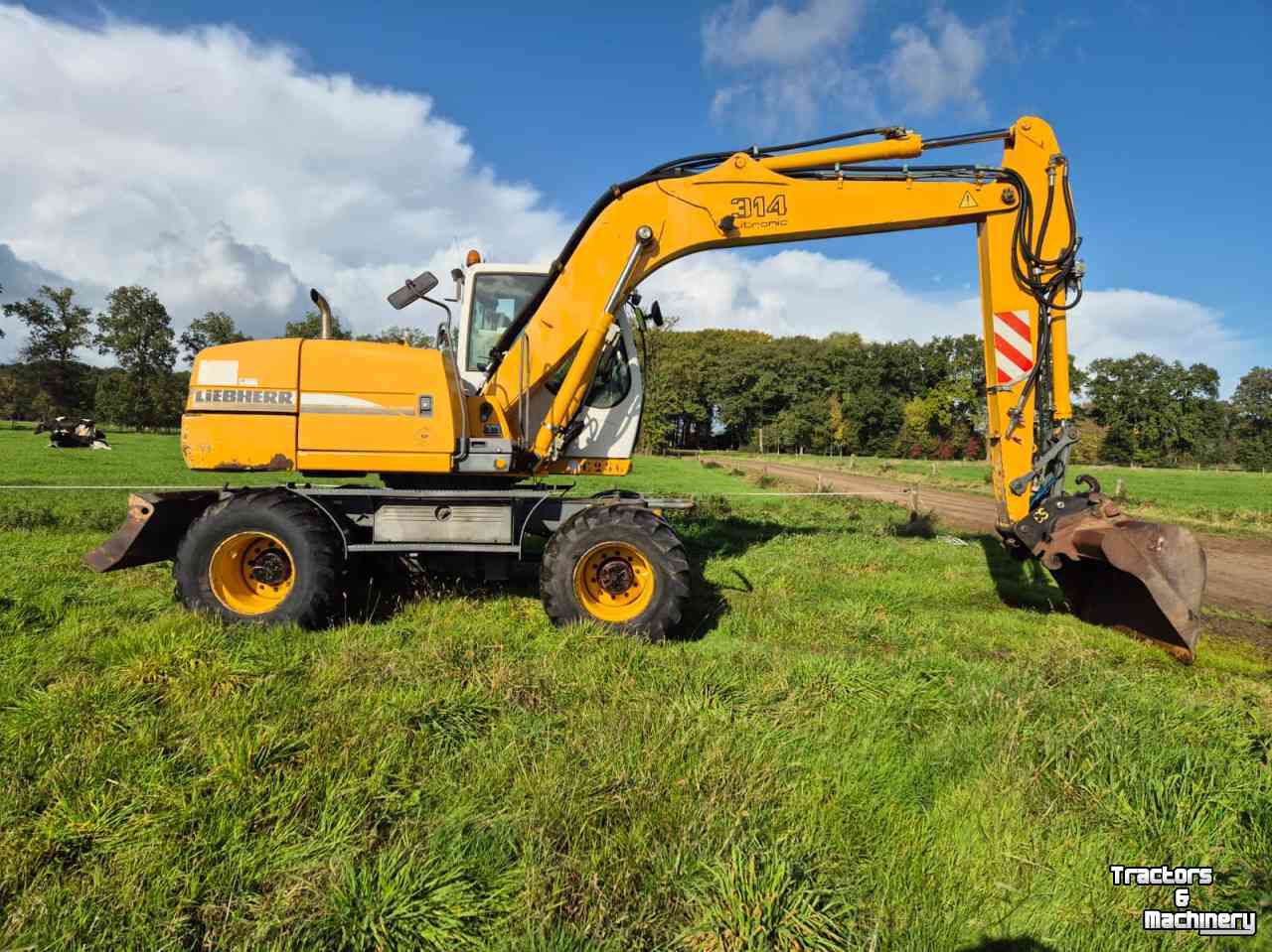 Excavator Liebherr A 314 Litronic