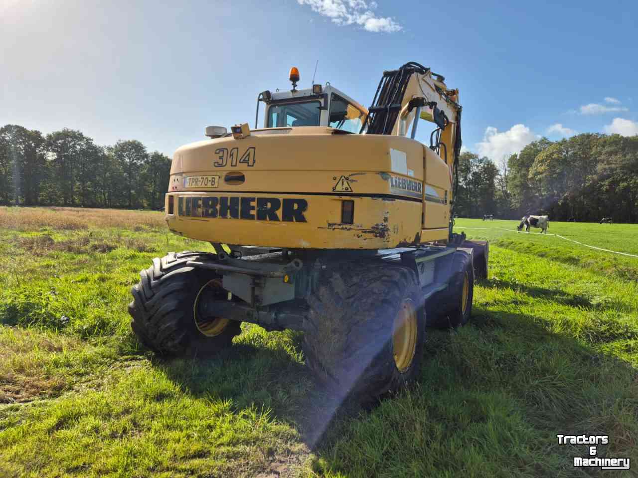 Excavator Liebherr A 314 Litronic
