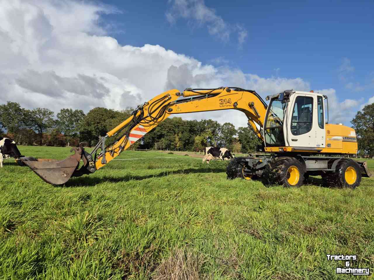 Excavator Liebherr A 314 Litronic