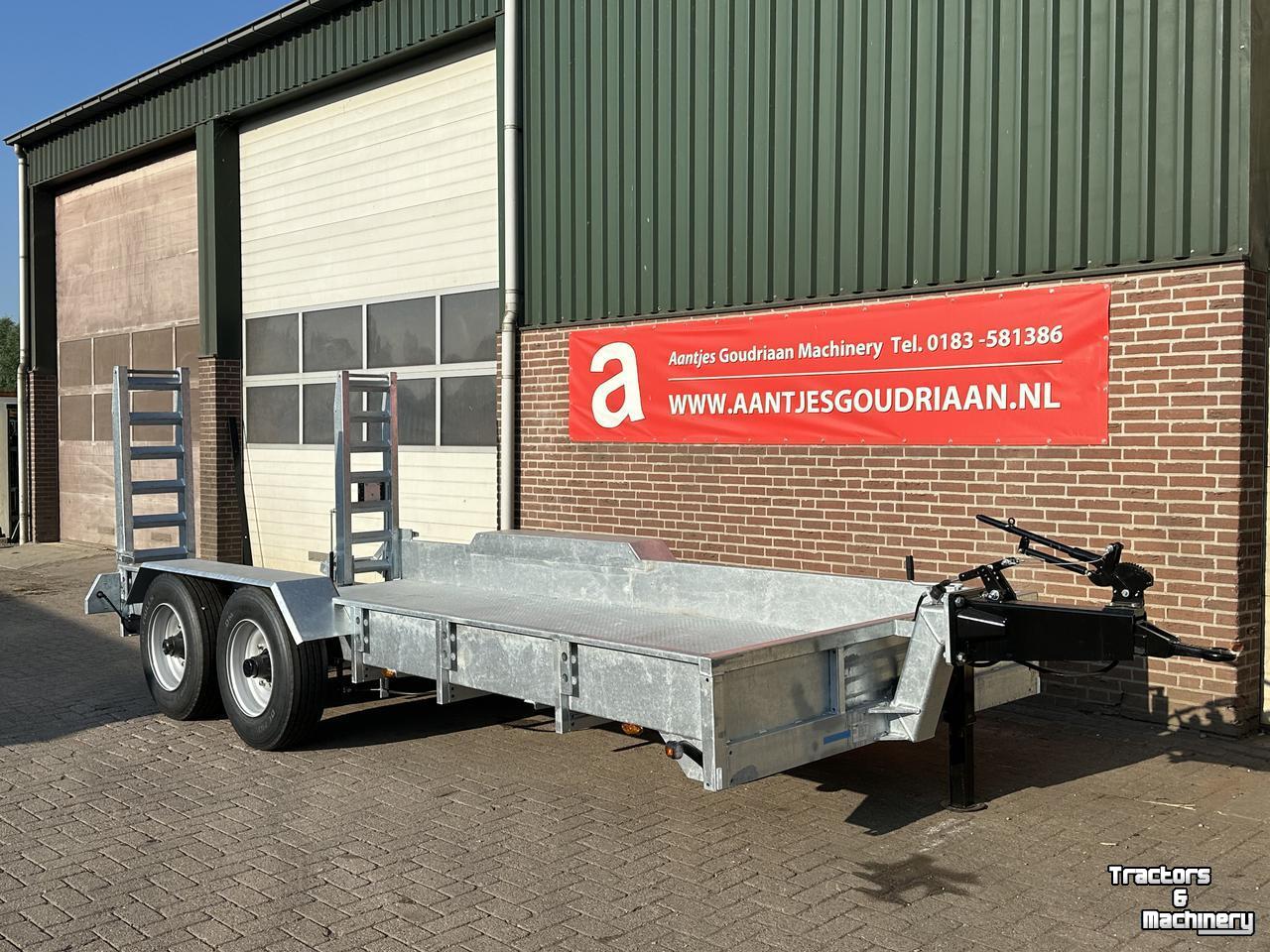 Ramp trailer AGM Oprijwagen