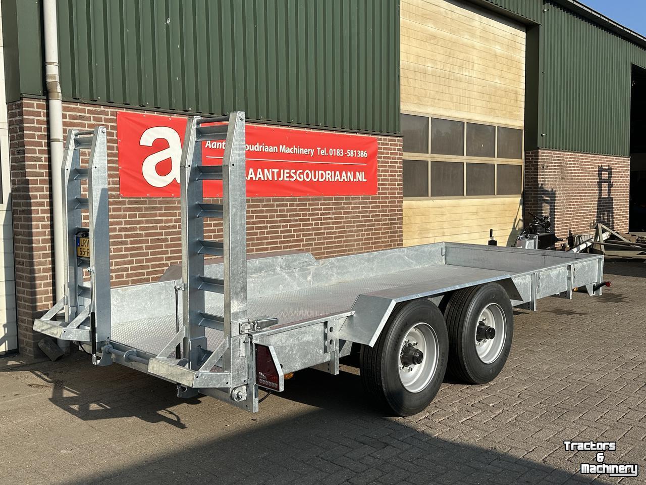 Ramp trailer AGM Oprijwagen