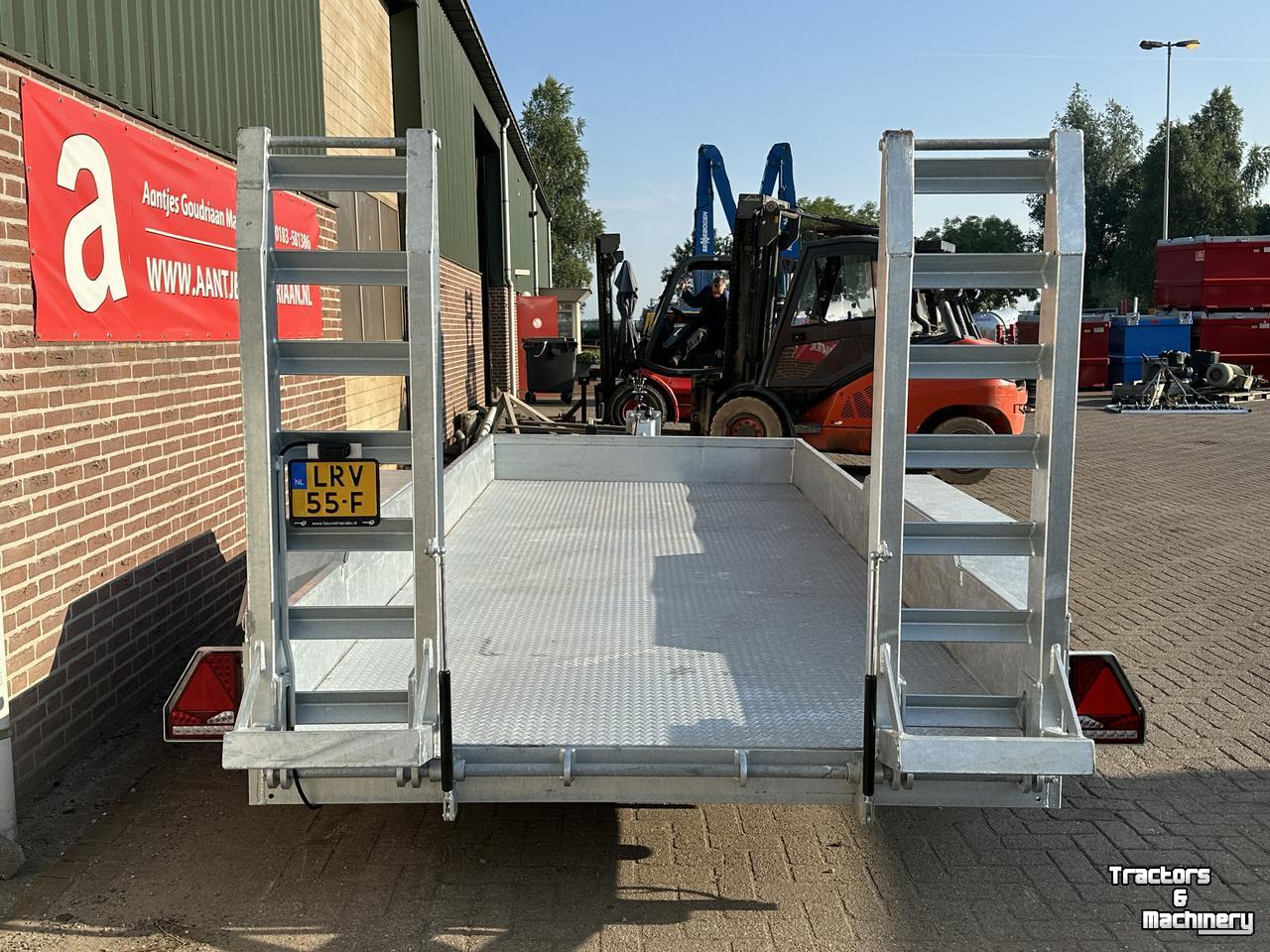 Ramp trailer AGM Oprijwagen