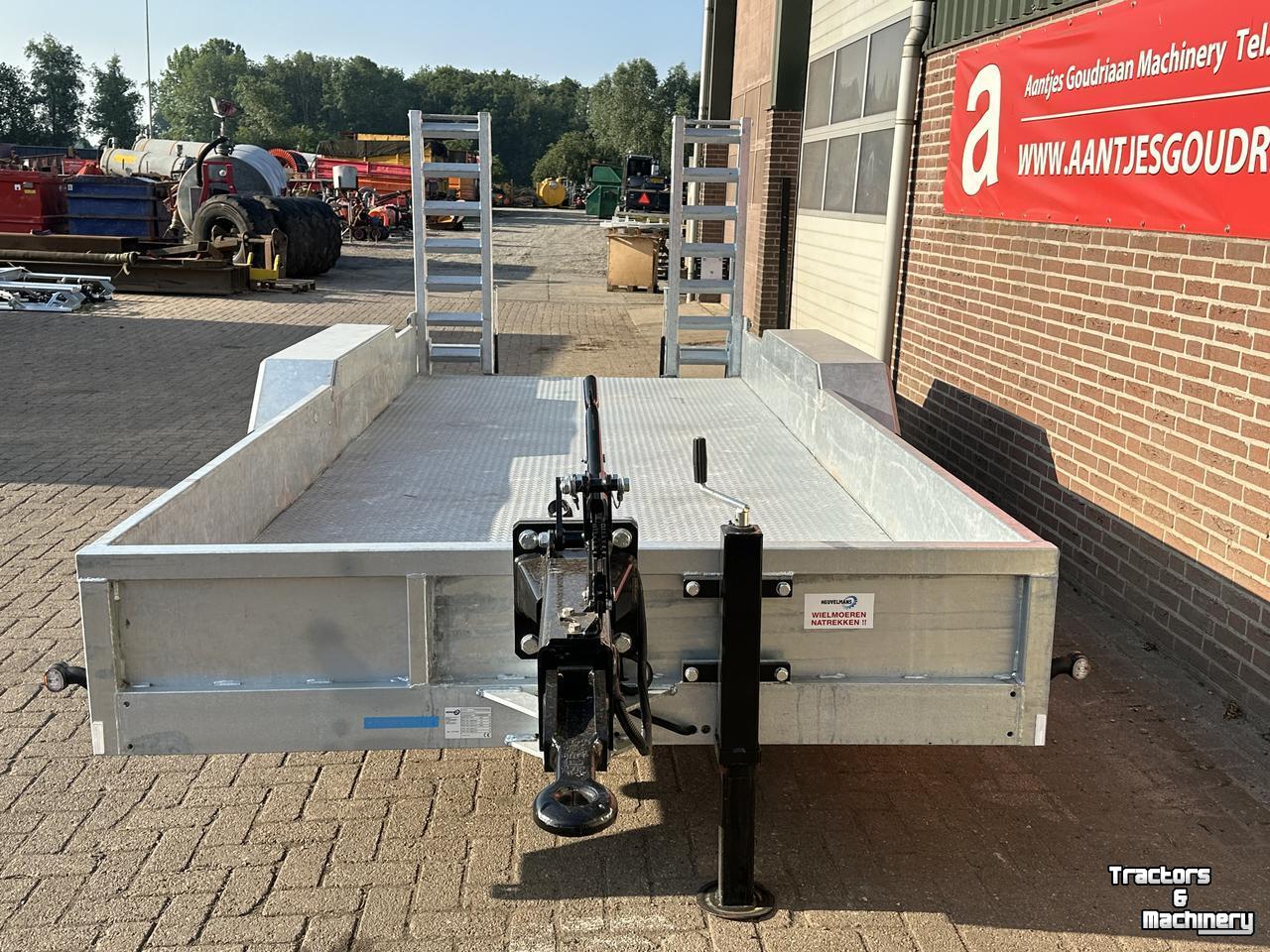 Ramp trailer AGM Oprijwagen