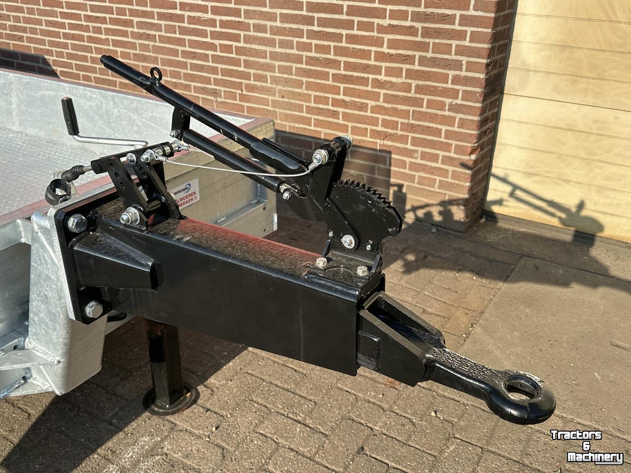 Ramp trailer AGM Oprijwagen
