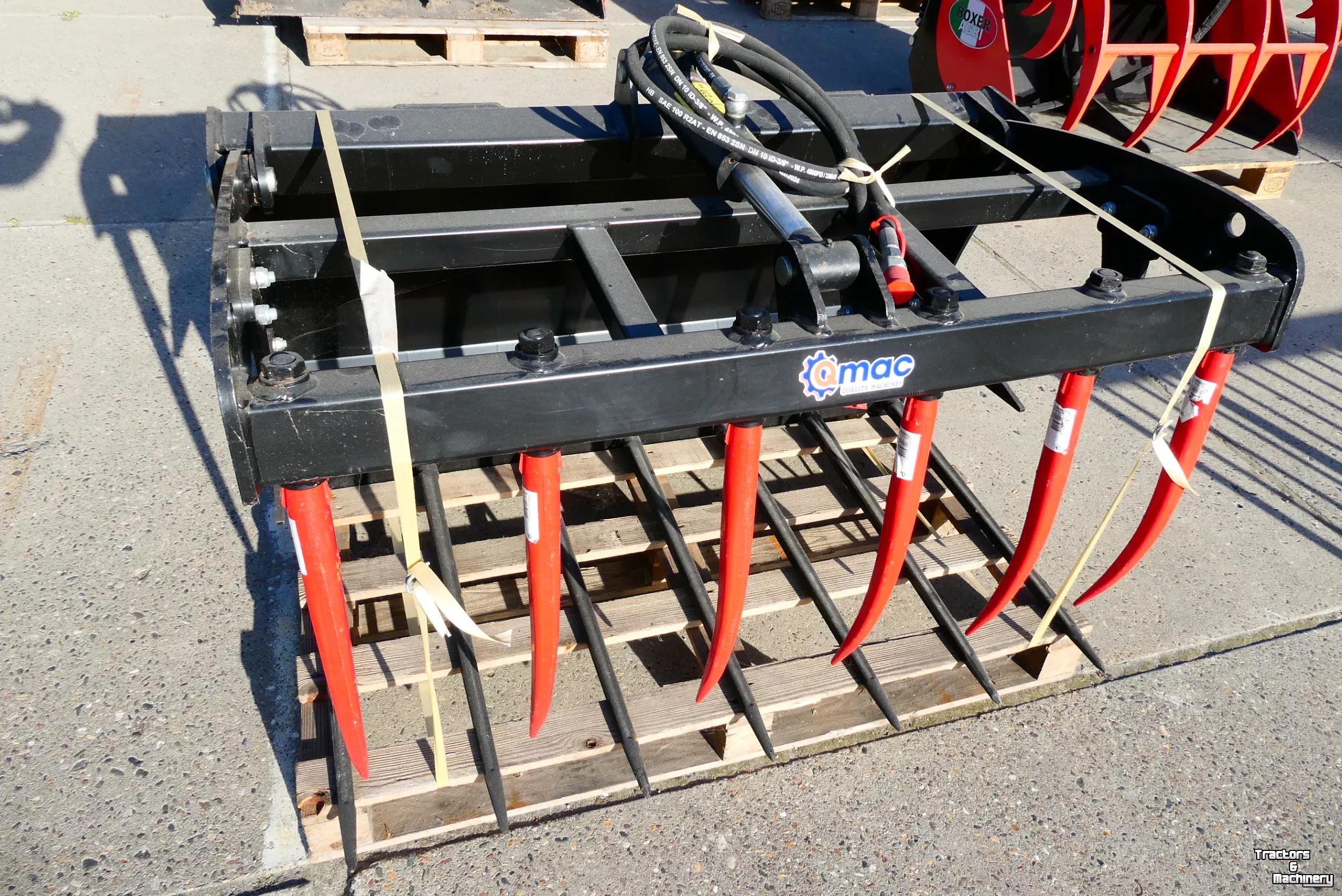 Silage Grabbucket / Grabfork Qmac Mestklem