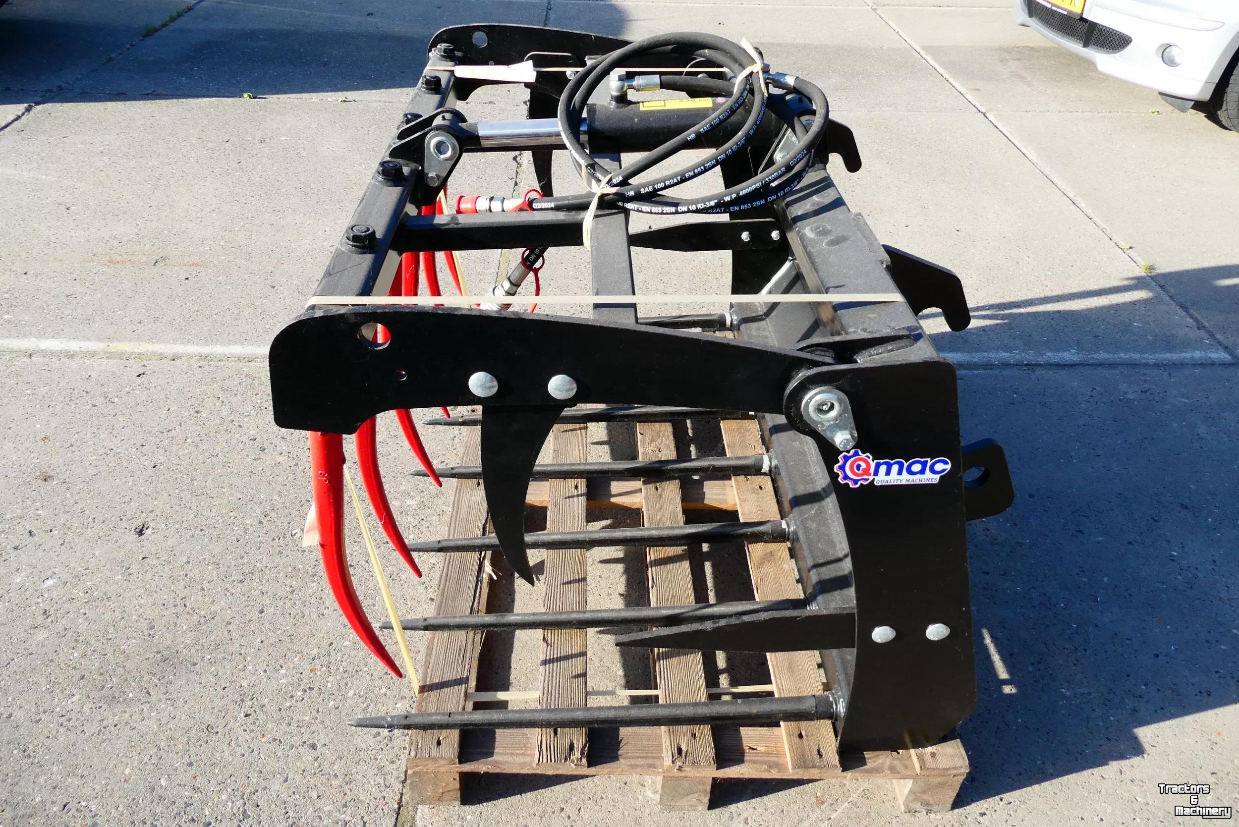 Silage Grabbucket / Grabfork Qmac Mestklem