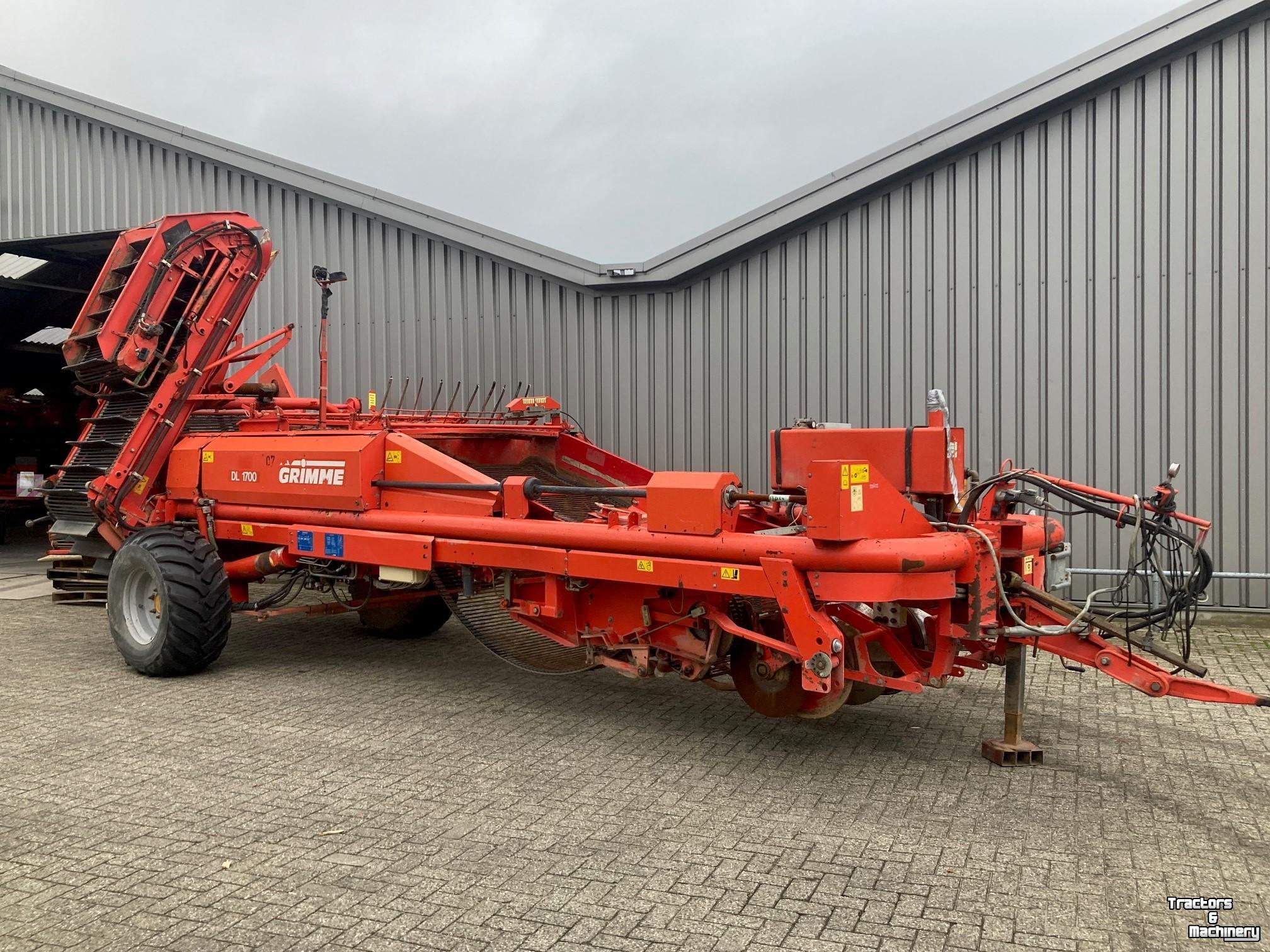 Potato harvester Grimme DL 1700 wagenrooier