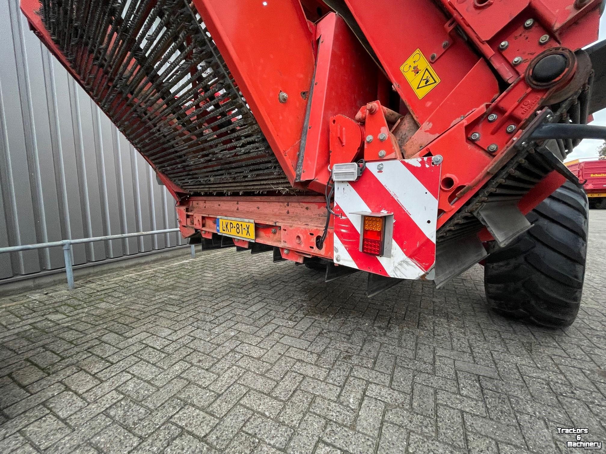 Potato harvester Grimme DL 1700 wagenrooier