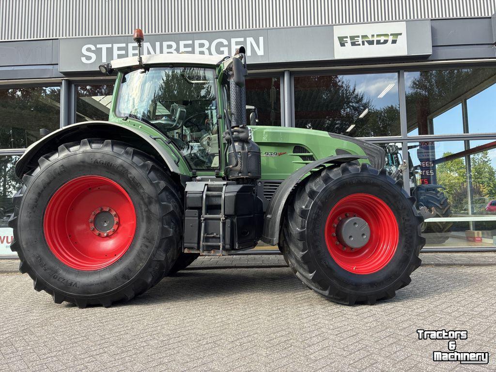 Tractor Fendt 939 Vario SCR