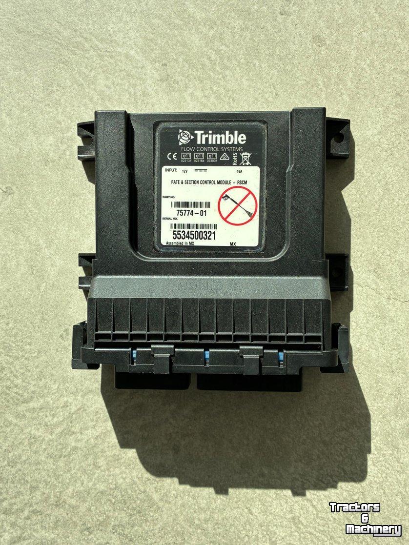 GPS steering systems and attachments Trimble FieldIQ Wet