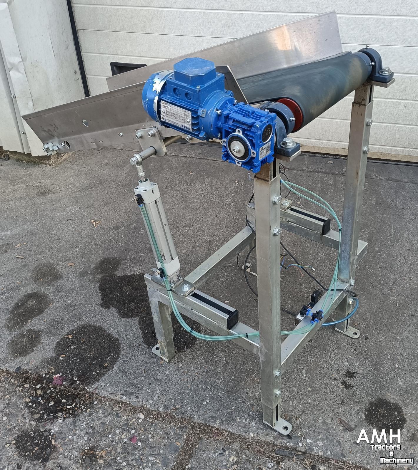 Conveyor  Vlakke verstelband 1000X280 TRANSPORTBAND VLAKKE BAND FLAT BELT CONVEYOR BELT FLACHBAND FÖRDERBAND