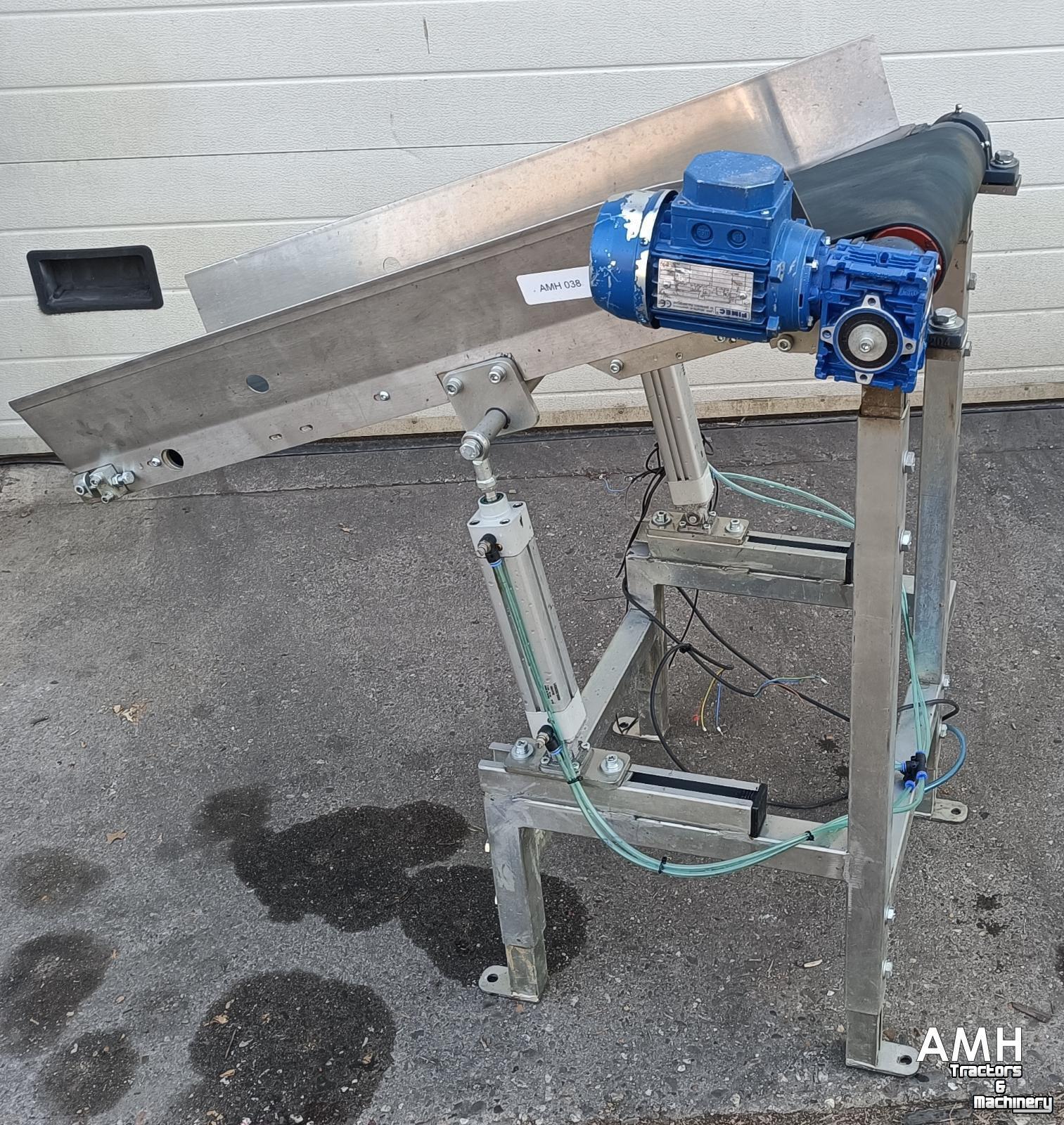 Conveyor  Vlakke verstelband 1000X280 TRANSPORTBAND VLAKKE BAND FLAT BELT CONVEYOR BELT FLACHBAND FÖRDERBAND