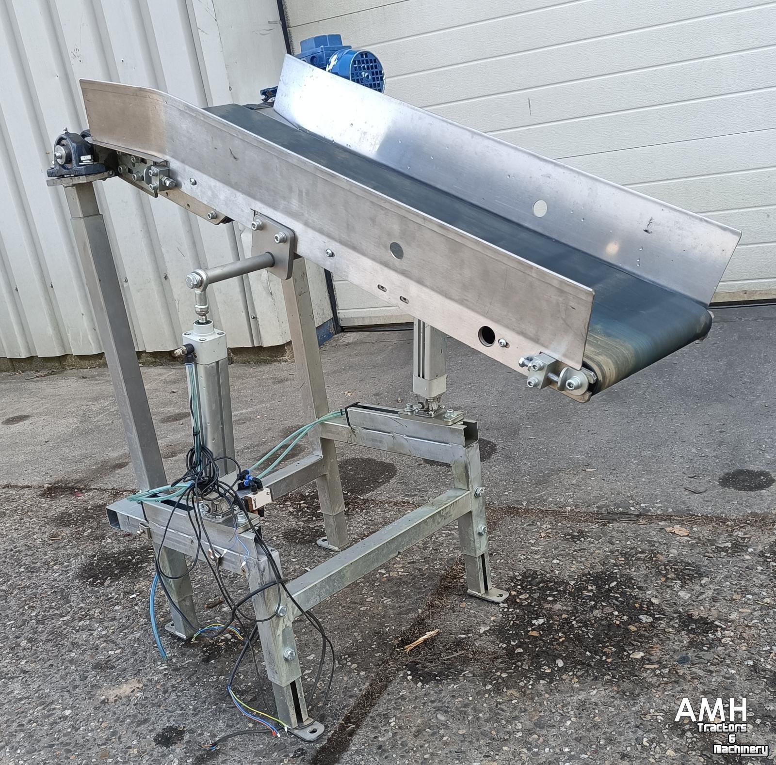 Conveyor  Vlakke verstelband 1000X280 TRANSPORTBAND VLAKKE BAND FLAT BELT CONVEYOR BELT FLACHBAND FÖRDERBAND
