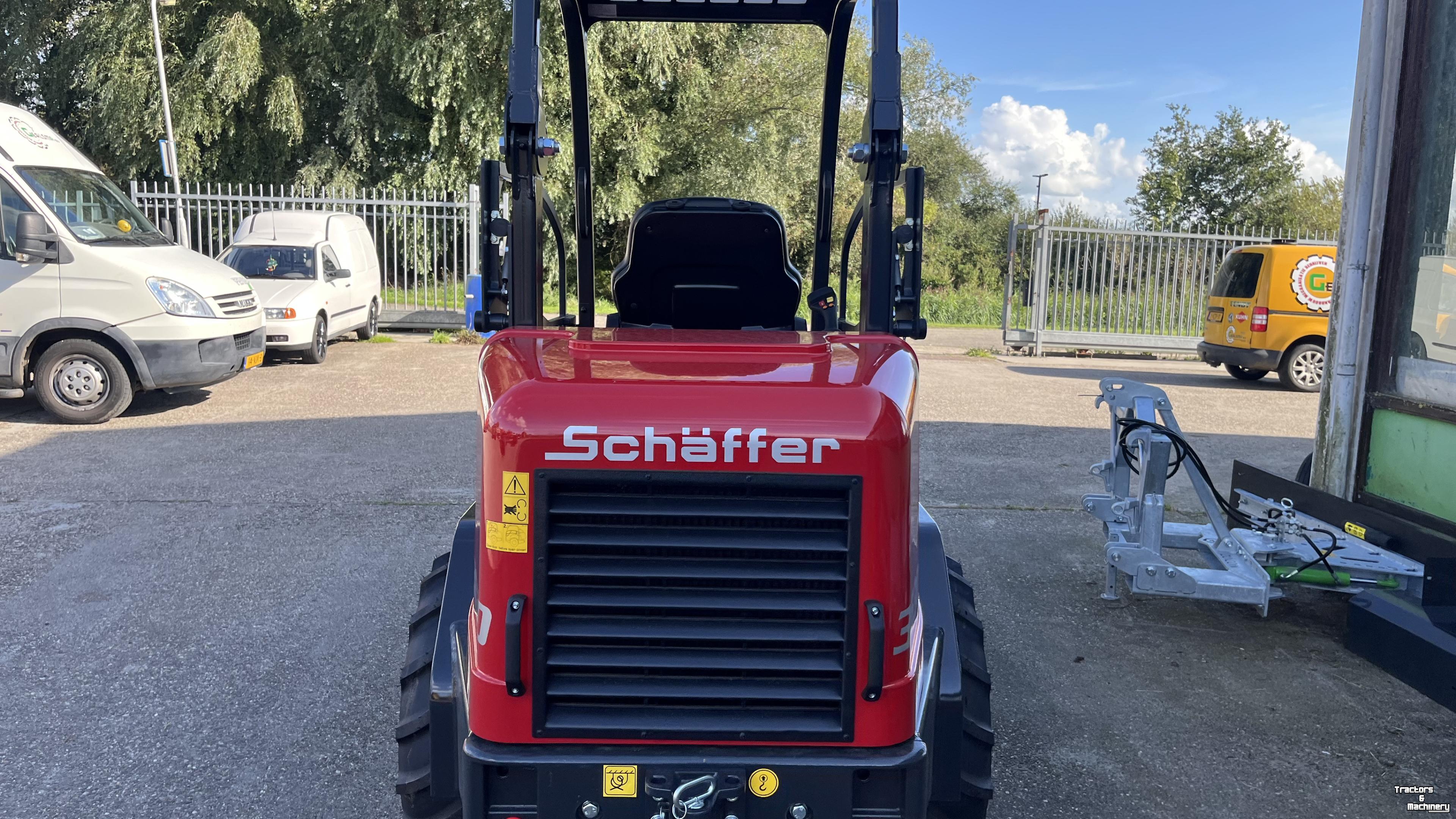 Wheelloader Schäffer Schaffer 3630