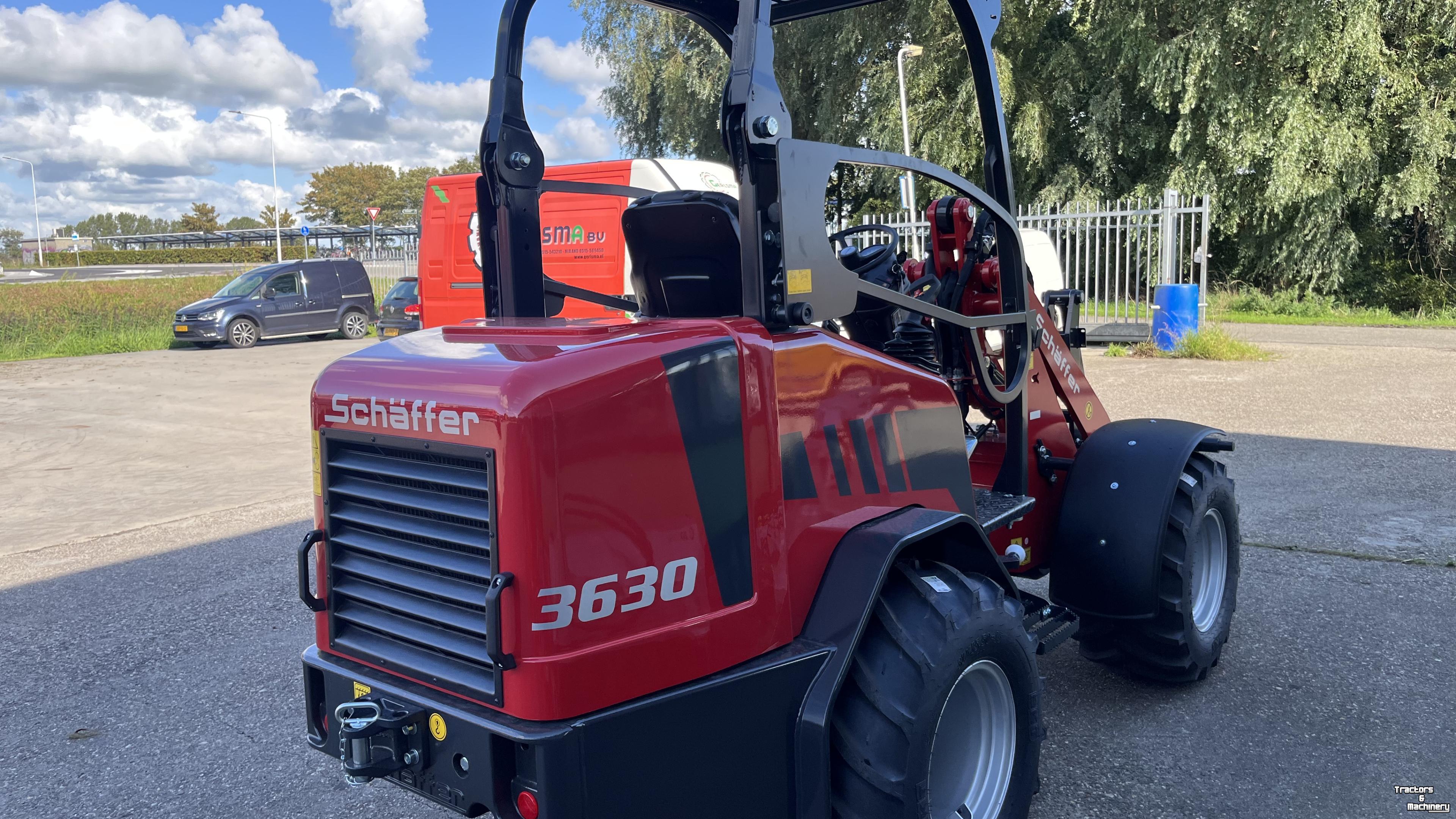 Wheelloader Schäffer Schaffer 3630
