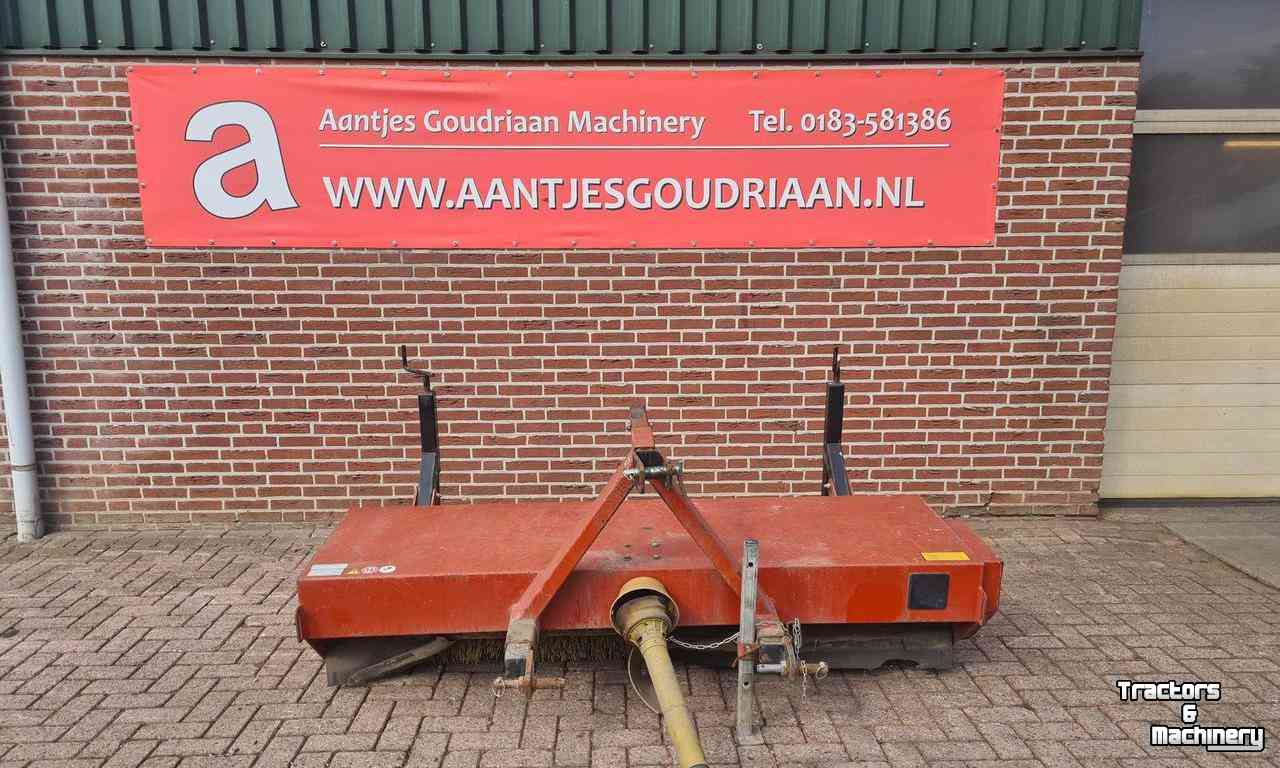 Sweeper Hekamp Veegmachine / Veegbezem