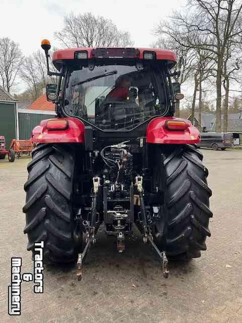 Tractors Case-IH maxxum 130 cvx
