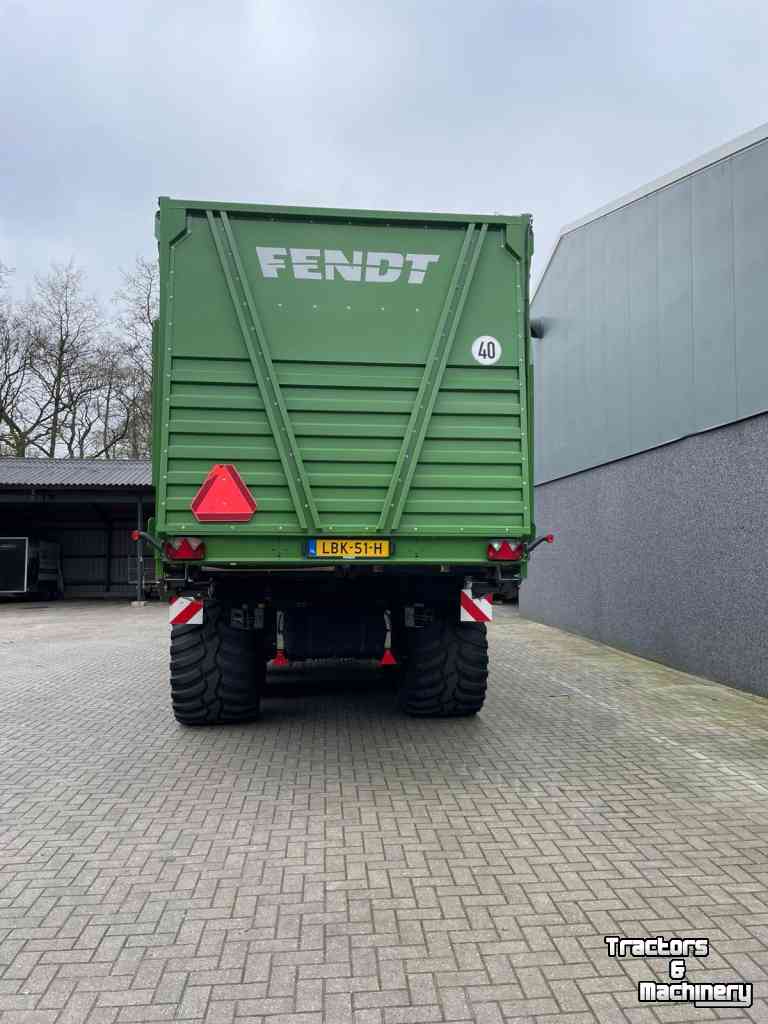 Self-loading wagon Fendt Tigo 90 XRD
