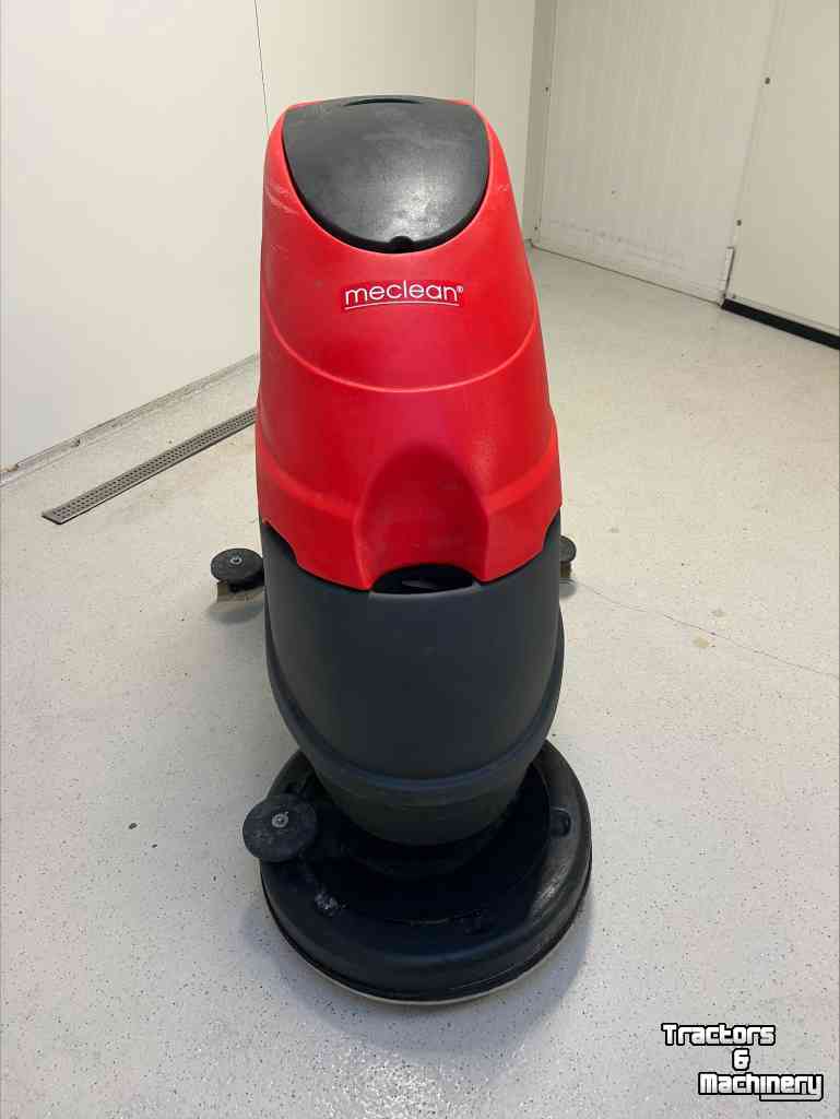 Scrubber driers Meclean Powerscrub