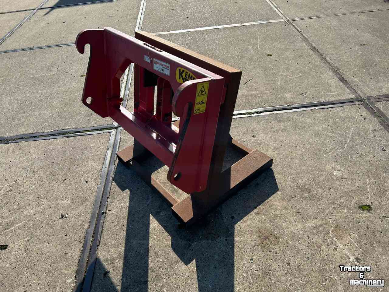 Quick hitches  Adapter Zettelmeyer-Schaffer op bok