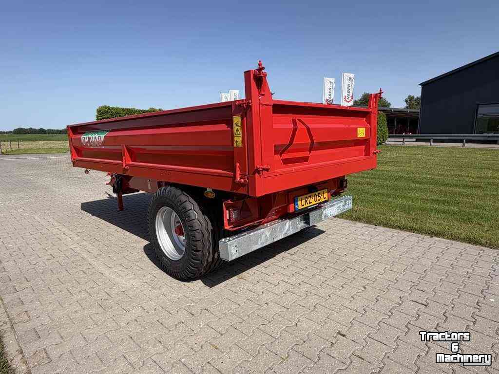 Dumptrailer Vaia MR45 Export kipwagen