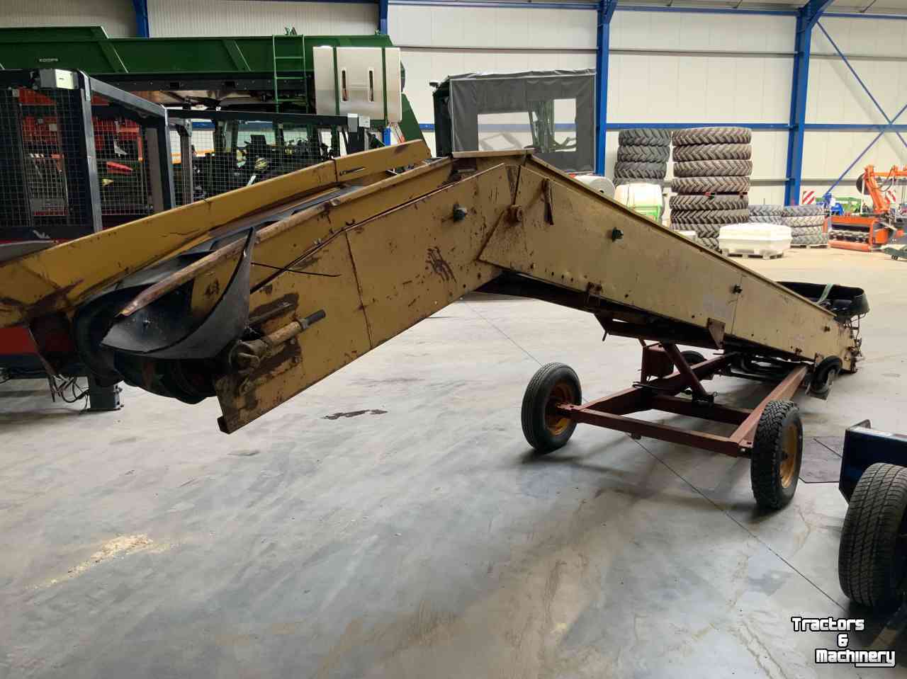 Conveyor Bijlsma Hercules Transporteur K-700-60-2