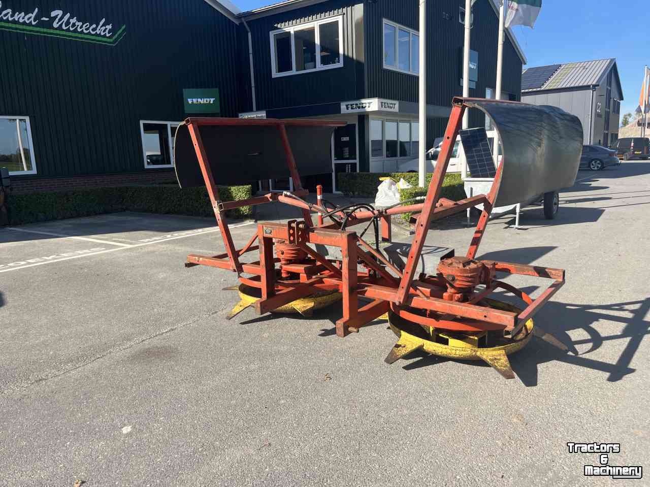 Silage spreader Rogedi Dubbel