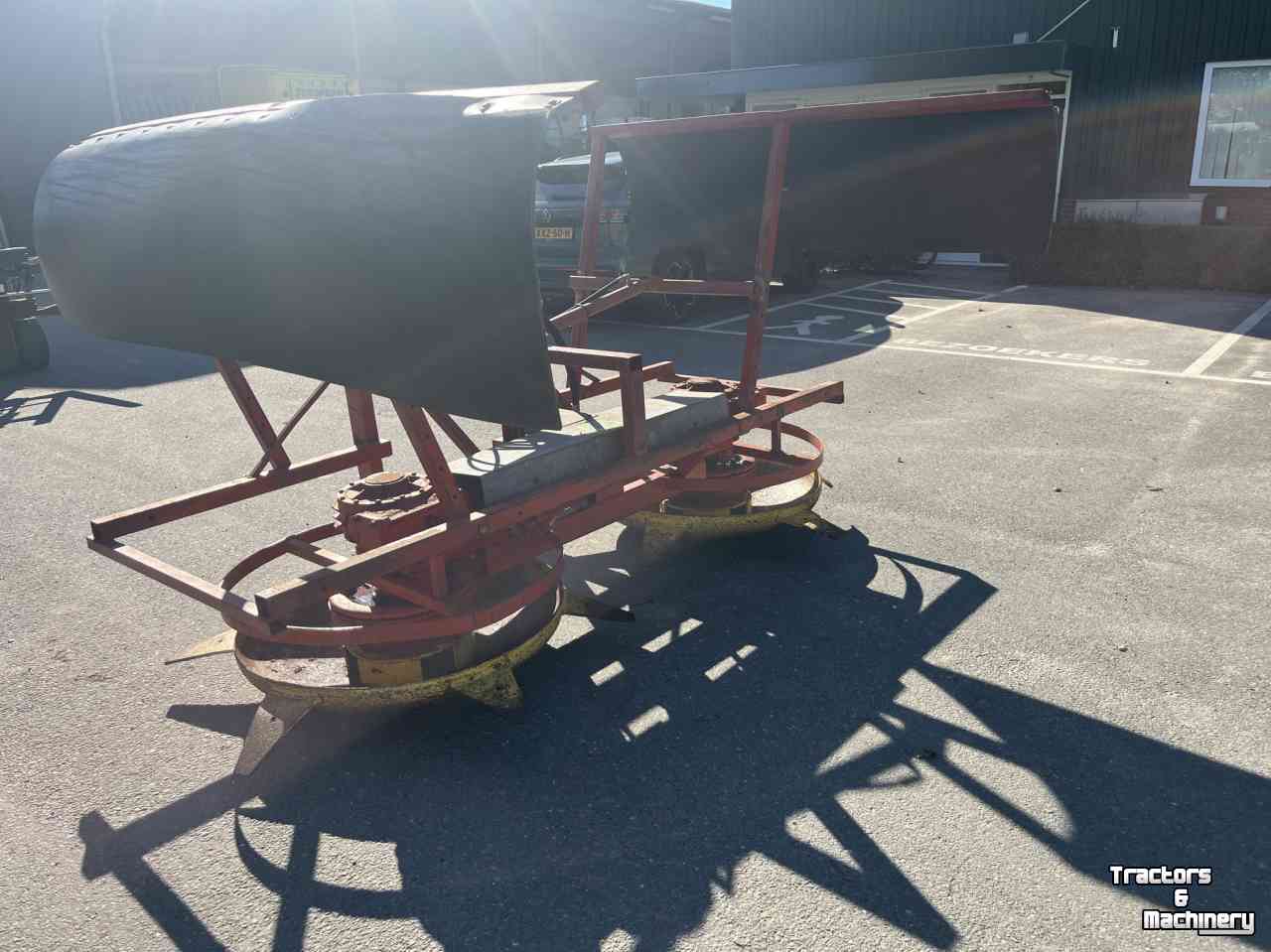 Silage spreader Rogedi Dubbel