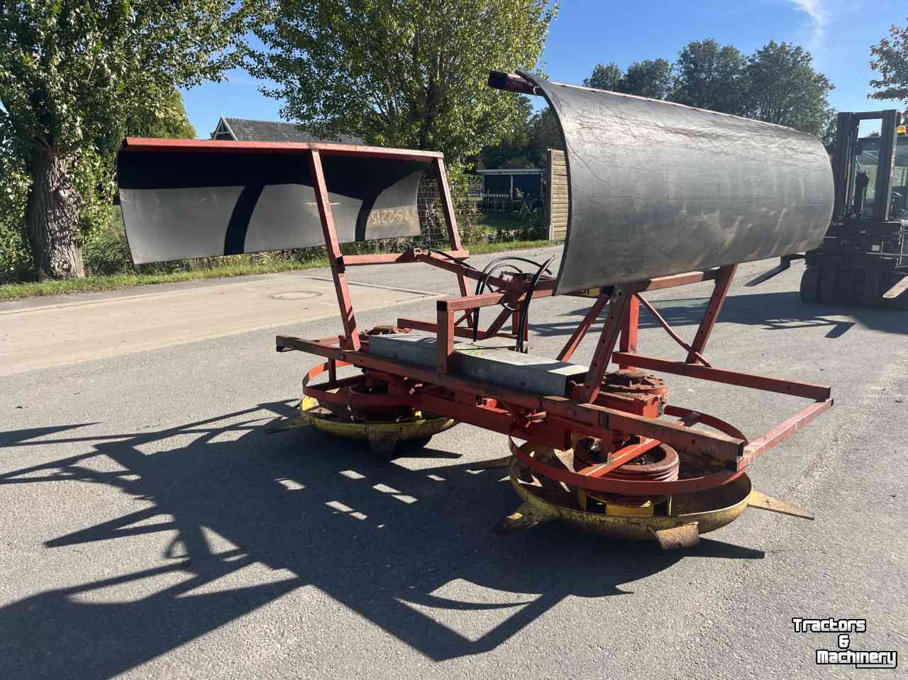 Silage spreader Rogedi Dubbel