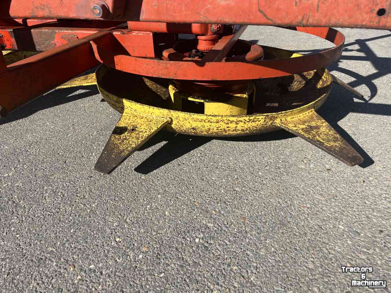 Silage spreader Rogedi Dubbel