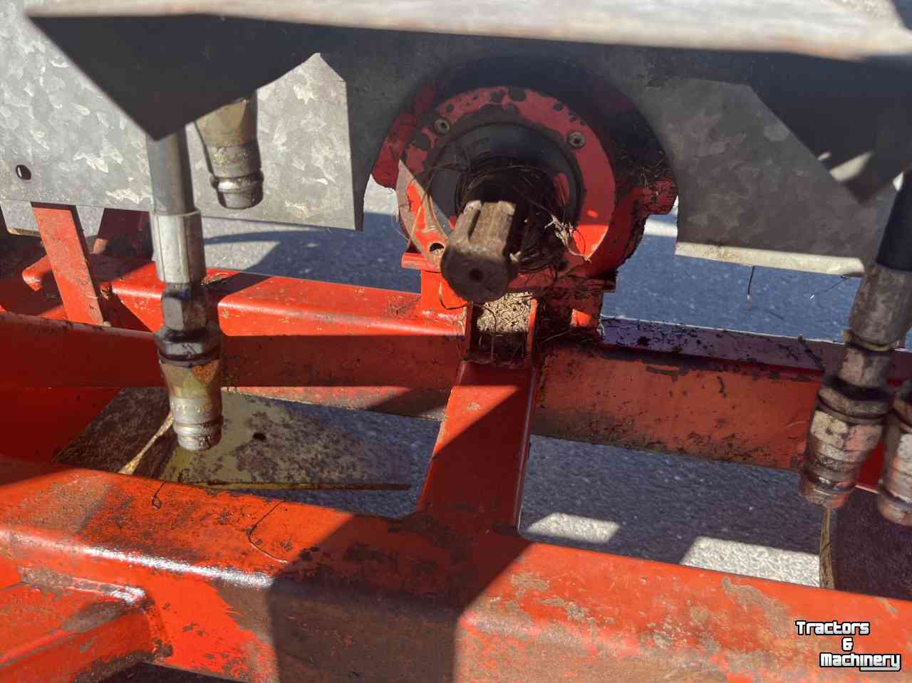 Silage spreader Rogedi Dubbel