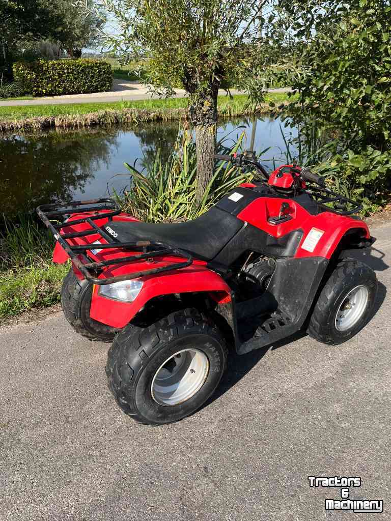 ATV / Quads Kymco MXU 50 Quad