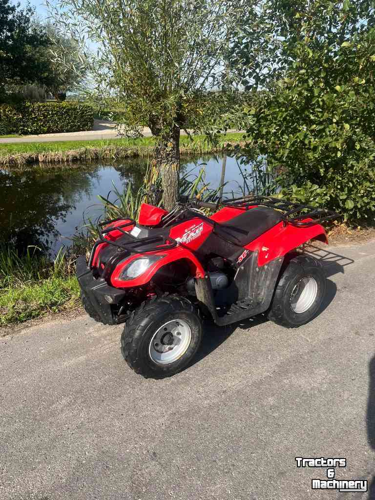 ATV / Quads Kymco MXU 50 Quad