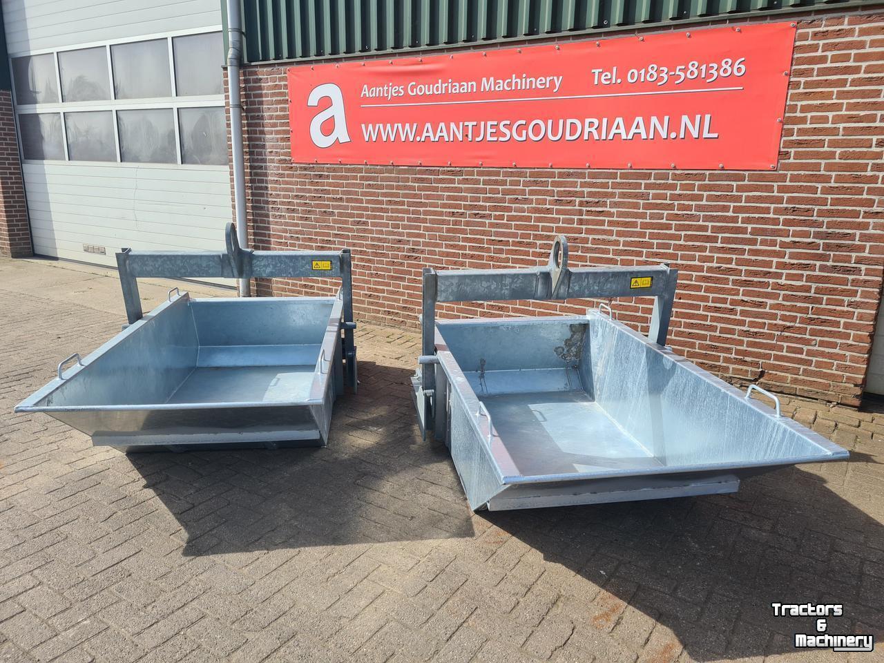 Other attachments and accessories Beco Kraancontainer verzinkt