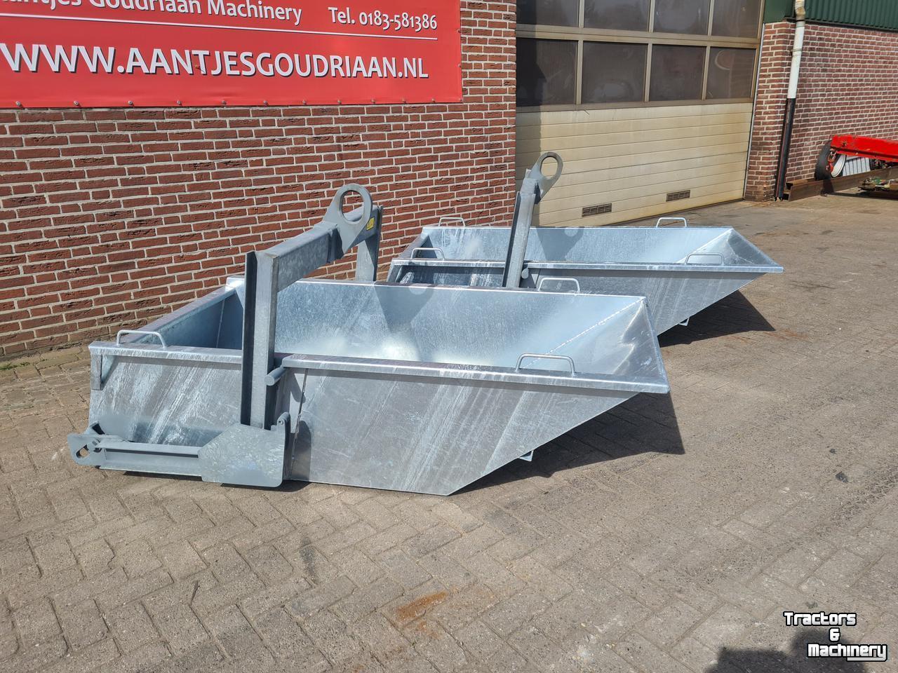 Other attachments and accessories Beco Kraancontainer verzinkt