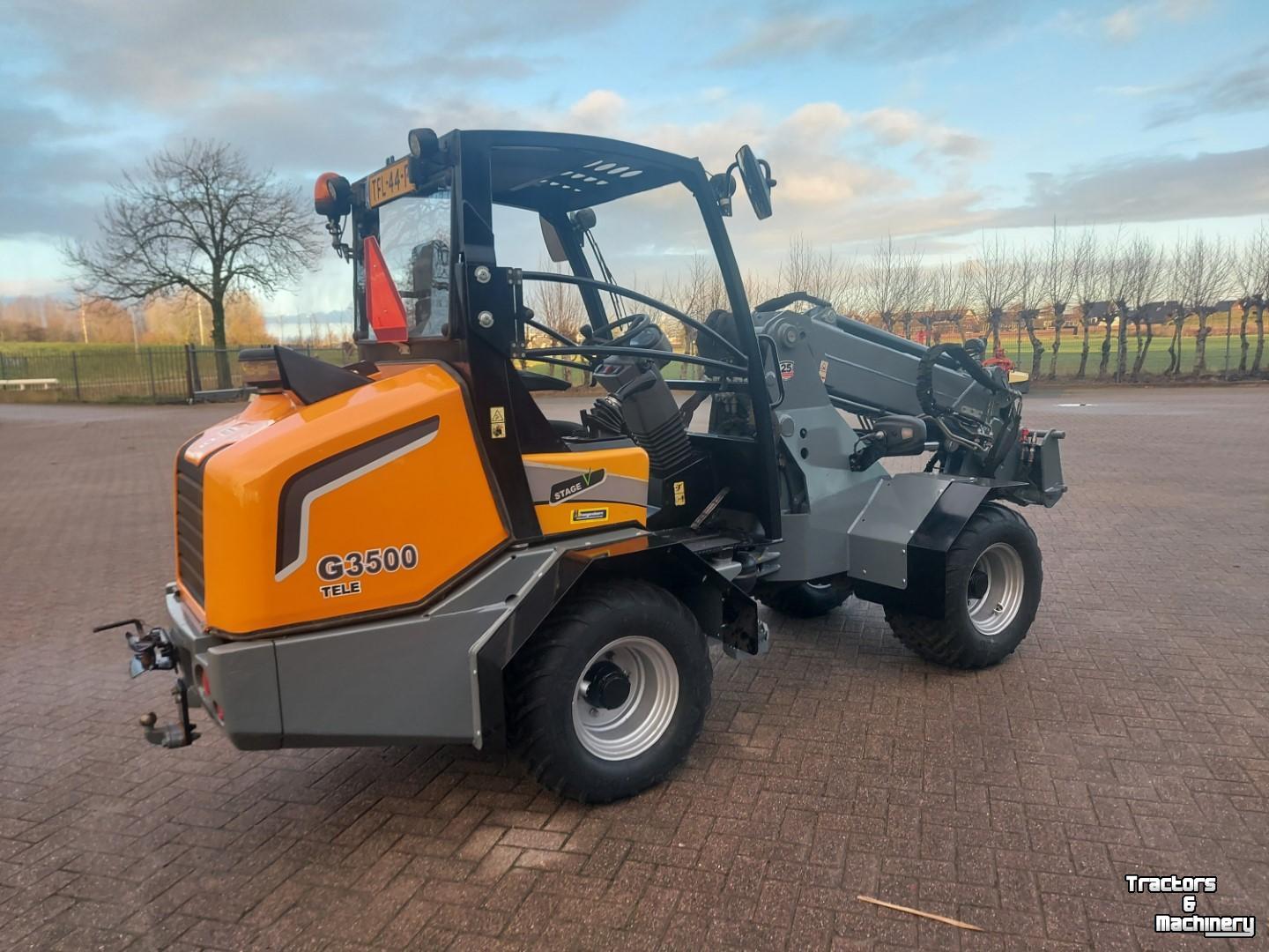 Wheelloader Giant  SHOVEL G3500 TELE