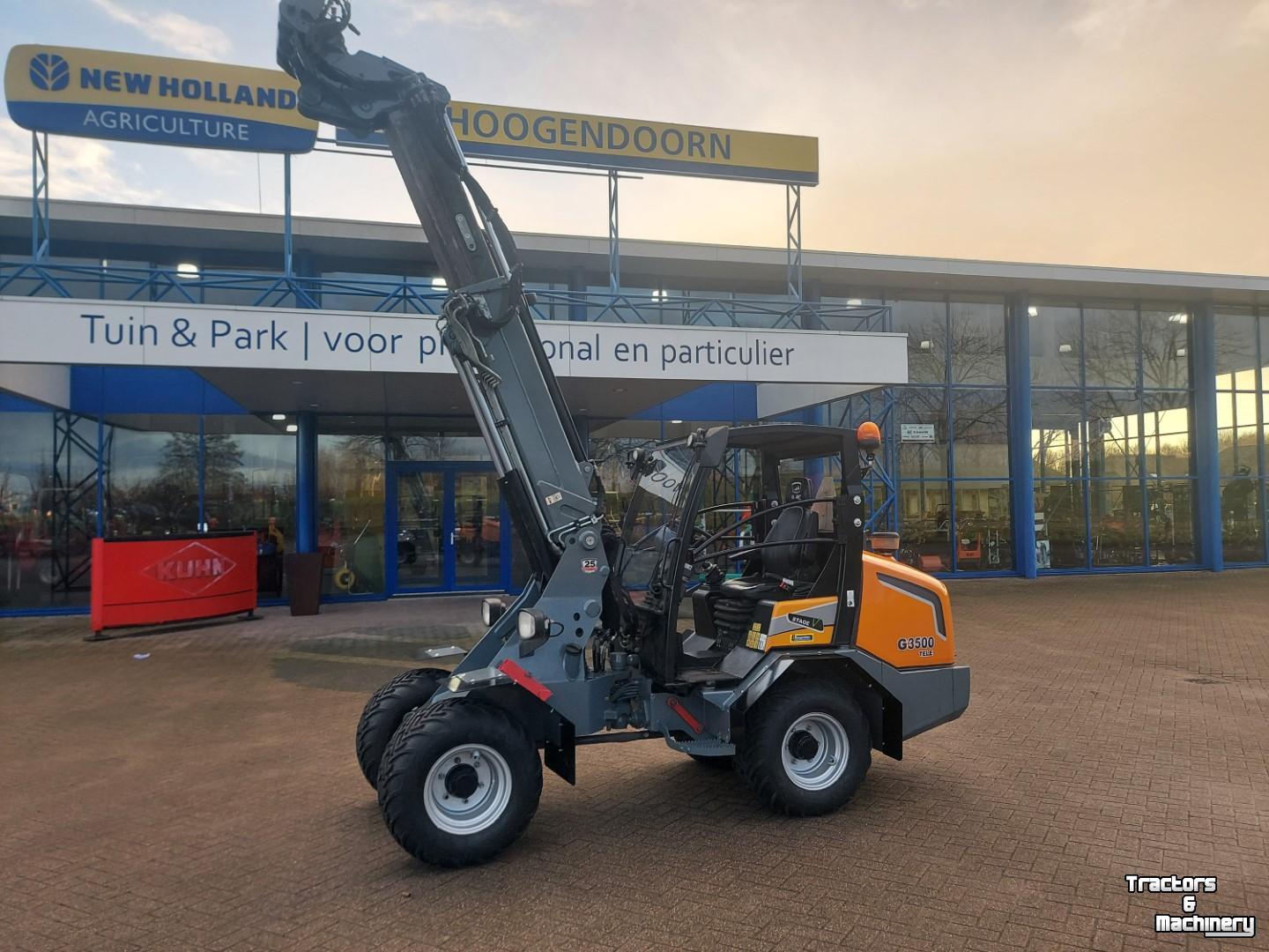 Wheelloader Giant  SHOVEL G3500 TELE