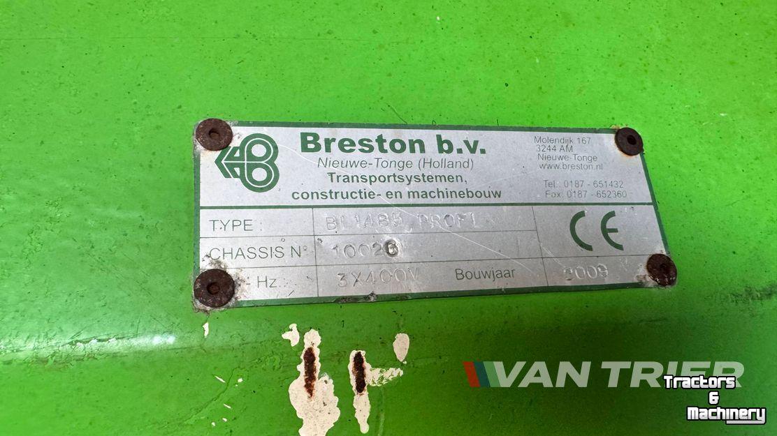 Telescopic storeloader Breston Z14-80 Hallenvuller