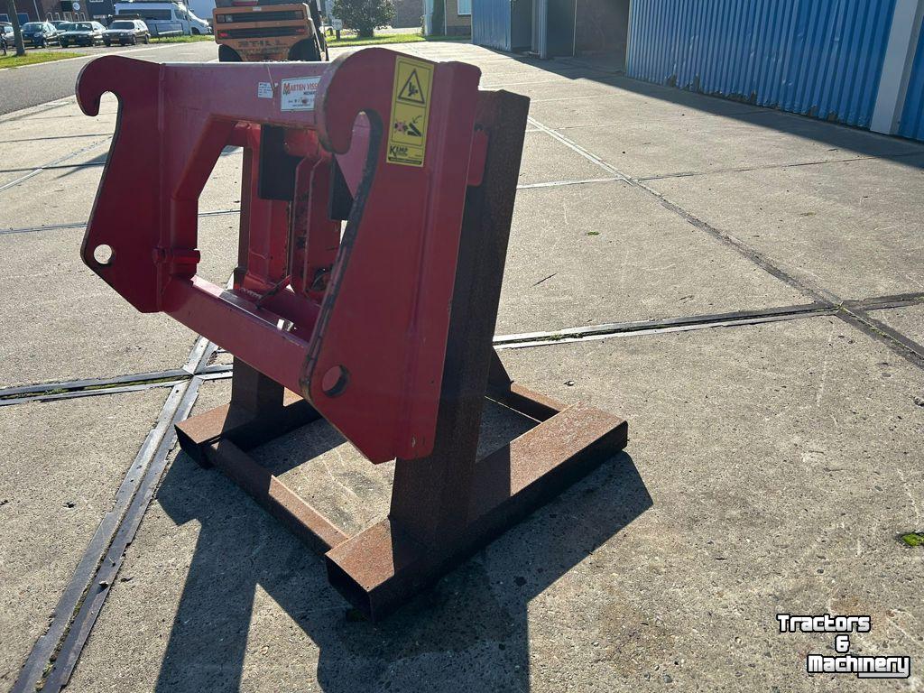 Quick hitches  Adapter Zettelmayer naar Schaffer op bok